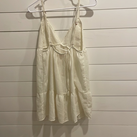 White mini sundress - Picture 2 of 2